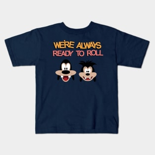 Goof Troop Kids T-Shirt